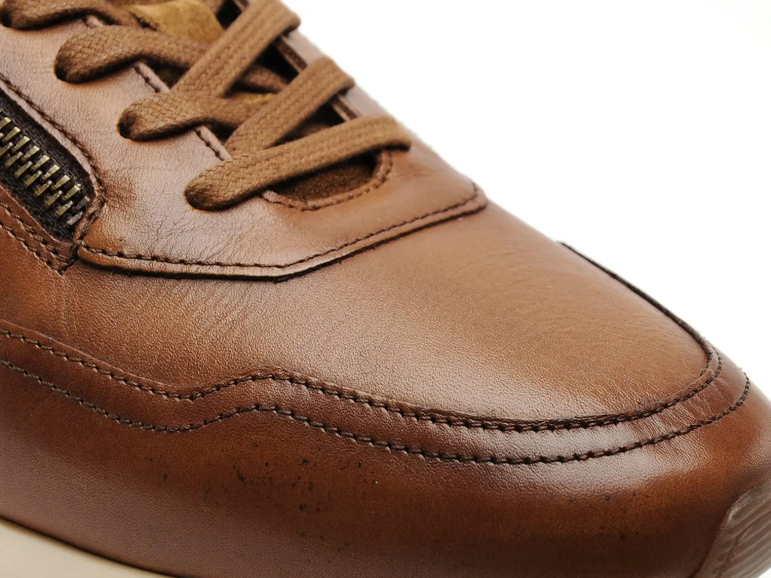 Redskins ASSURE Marron Baskets Basses Homme