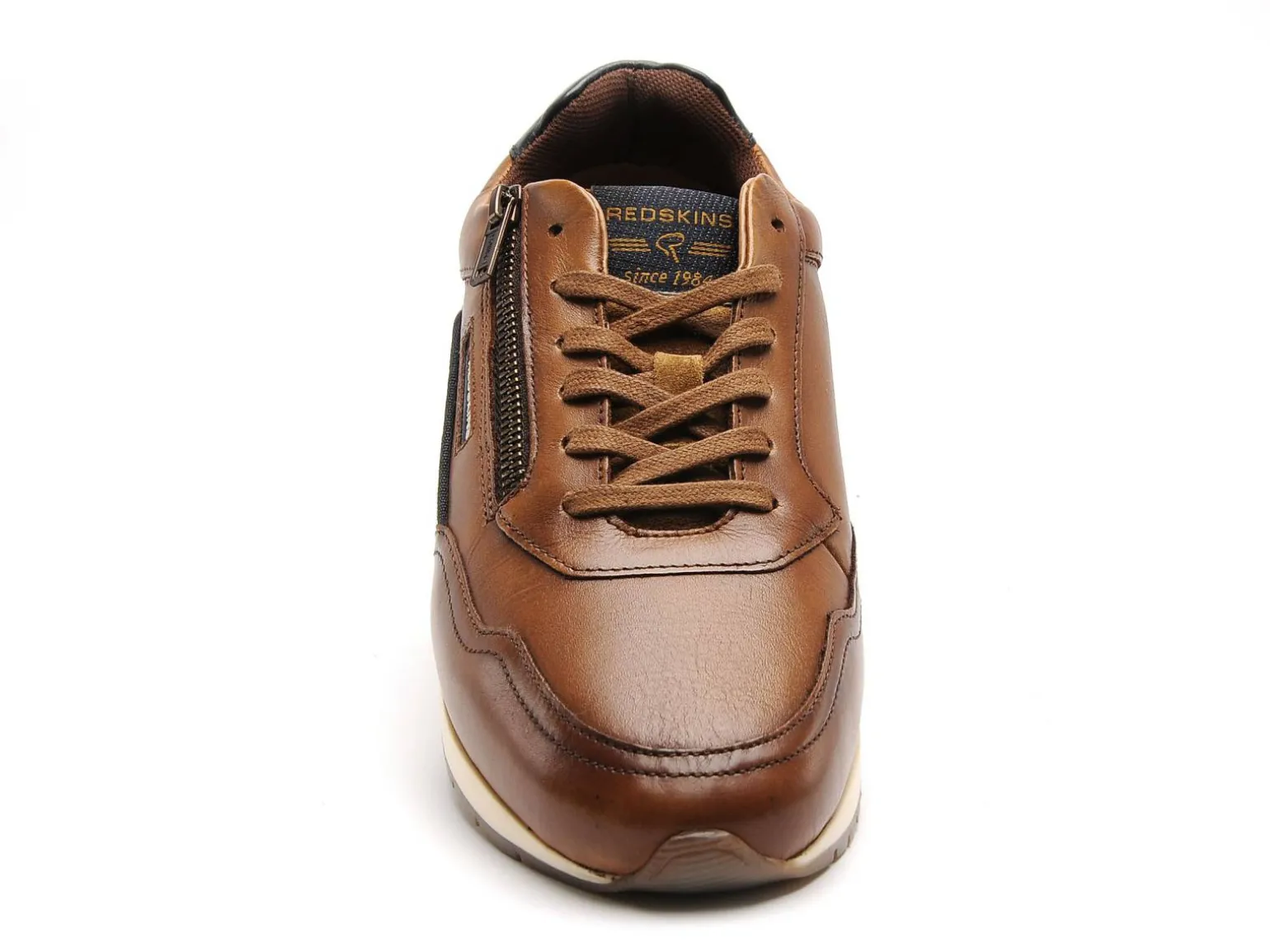 Redskins ASSURE Marron Baskets Basses Homme