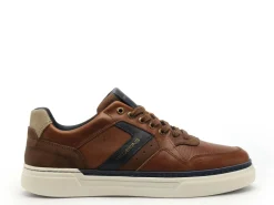 Redskins Baskets LERMI Marron Baskets Basses Homme
