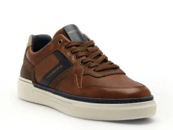 Redskins Baskets LERMI Marron Baskets Basses Homme