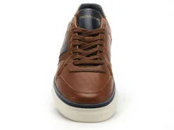 Redskins Baskets LERMI Marron Baskets Basses Homme