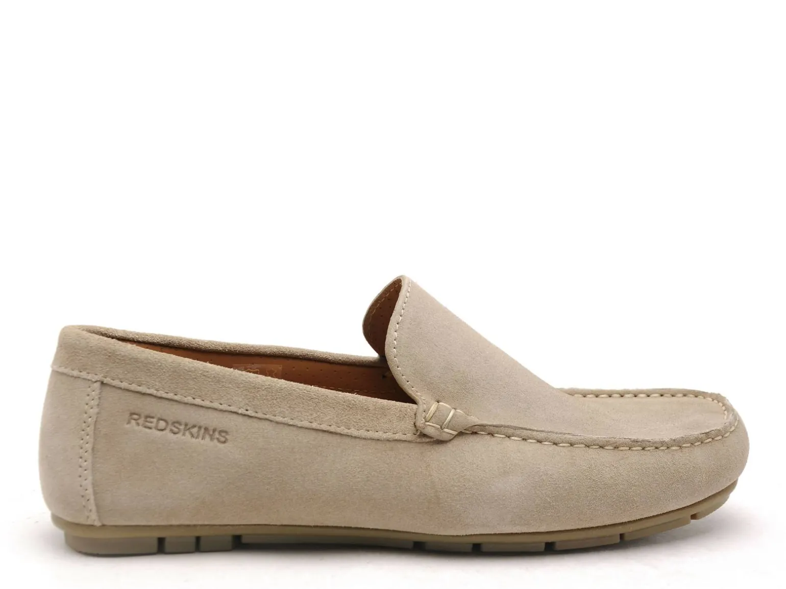 Redskins BEABA Beige Mocassins Homme