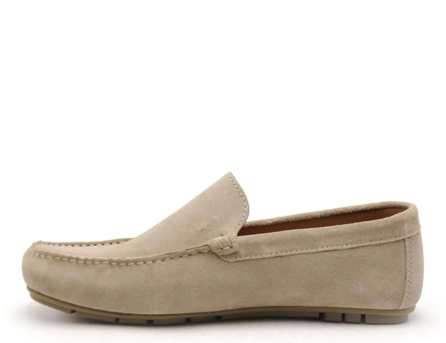 Redskins BEABA Beige Mocassins Homme