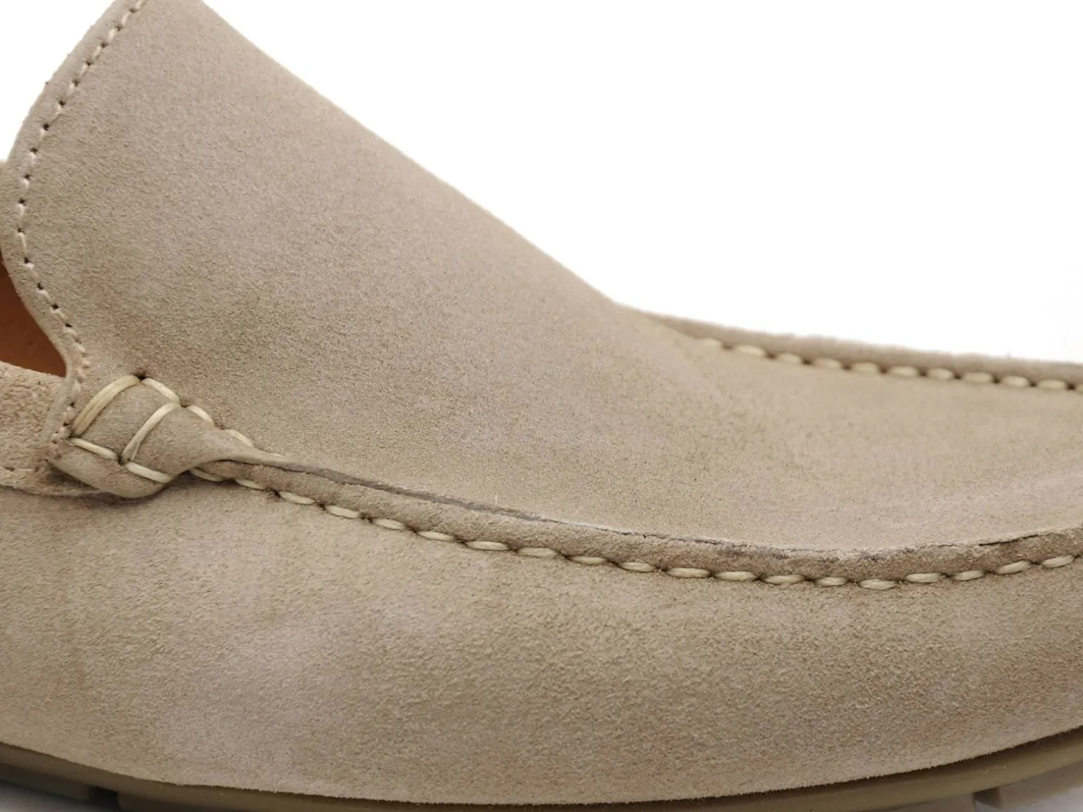 Redskins BEABA Beige Mocassins Homme