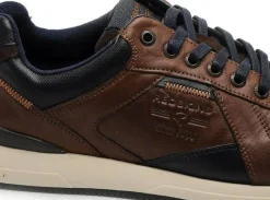 Redskins CAVADO Marron Baskets Basses Homme