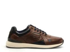 Redskins CAVADO Marron Baskets Basses Homme