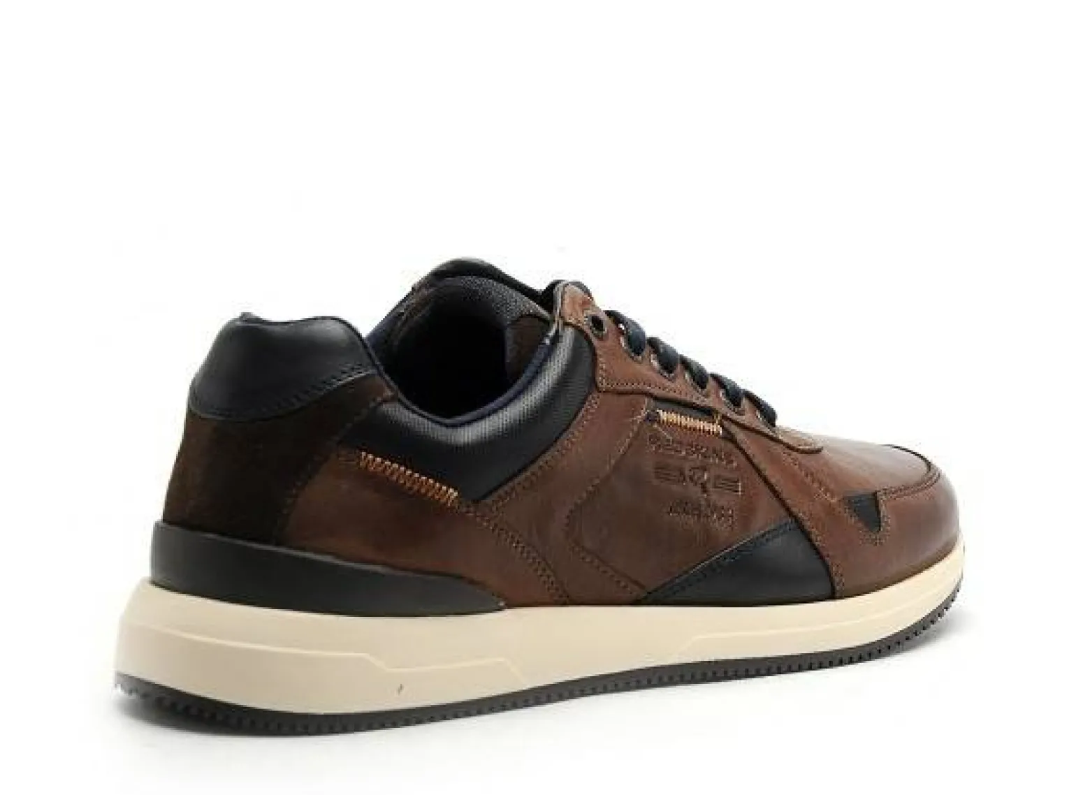 Redskins CAVADO Marron Baskets Basses Homme