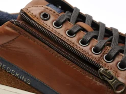 Redskins DECENT Marron Baskets Basses Homme