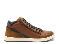 Redskins DECKER Marron Baskets Montantes Homme
