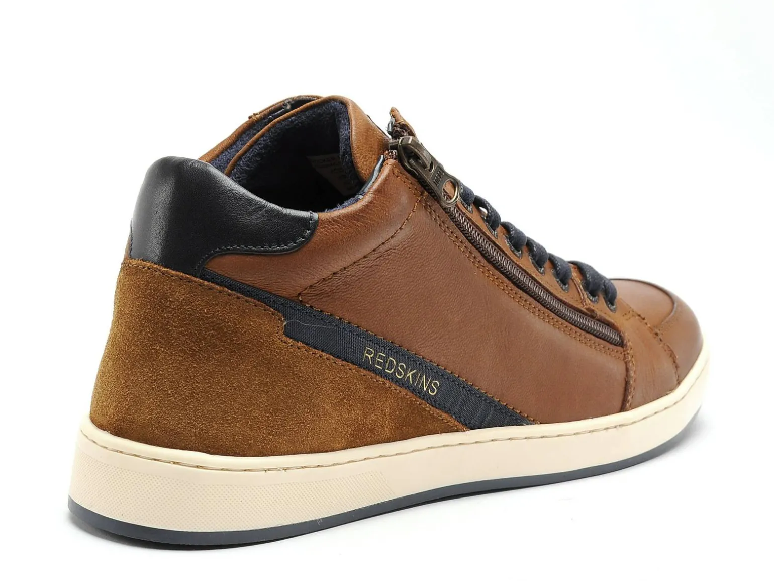 Redskins DECKER Marron Baskets Montantes Homme