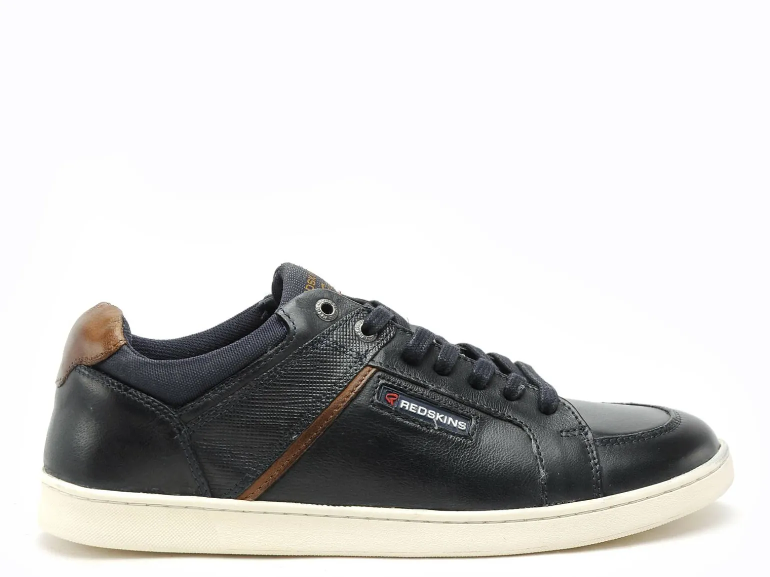 Redskins FLORISSANT Bleu Baskets Basses Homme