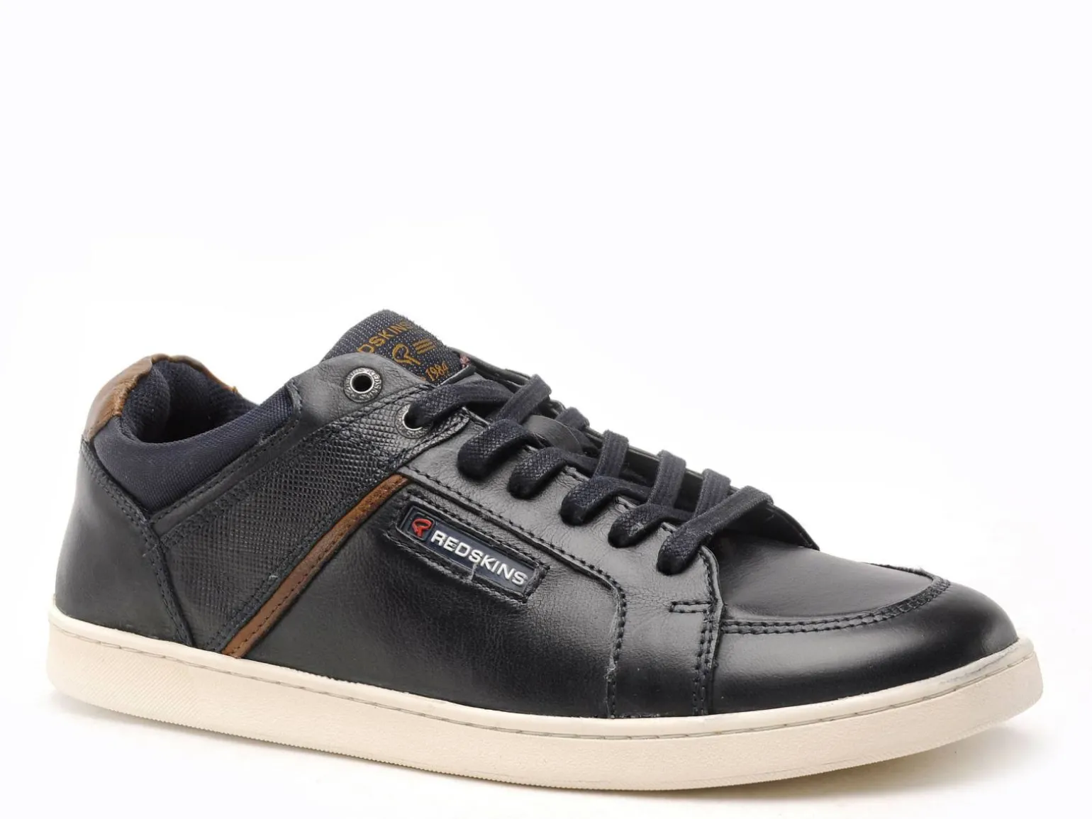 Redskins FLORISSANT Bleu Baskets Basses Homme
