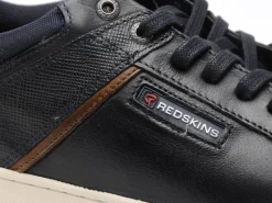 Redskins FLORISSANT Bleu Baskets Basses Homme