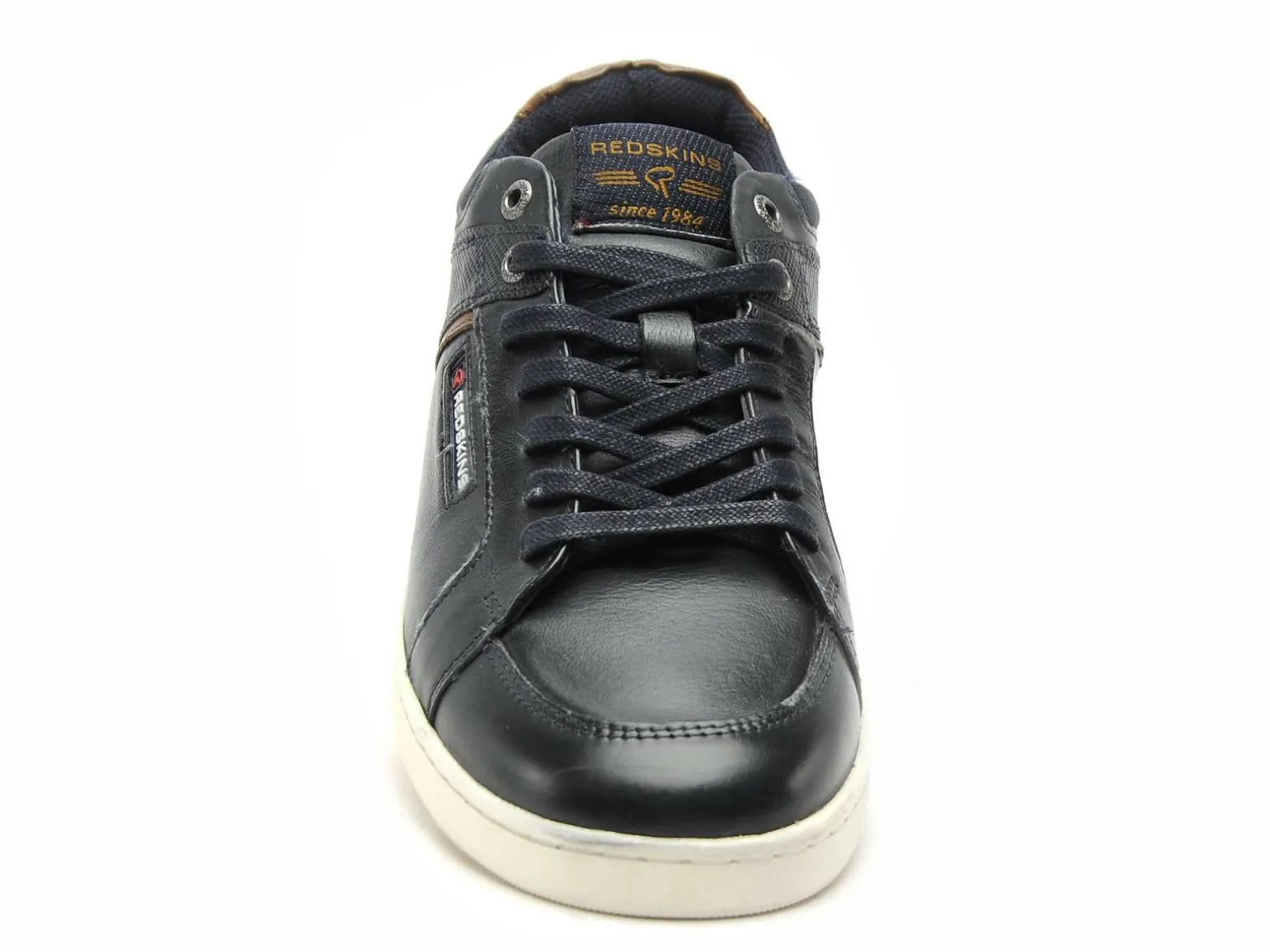 Redskins FLORISSANT Bleu Baskets Basses Homme