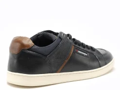 Redskins FLORISSANT Bleu Baskets Basses Homme