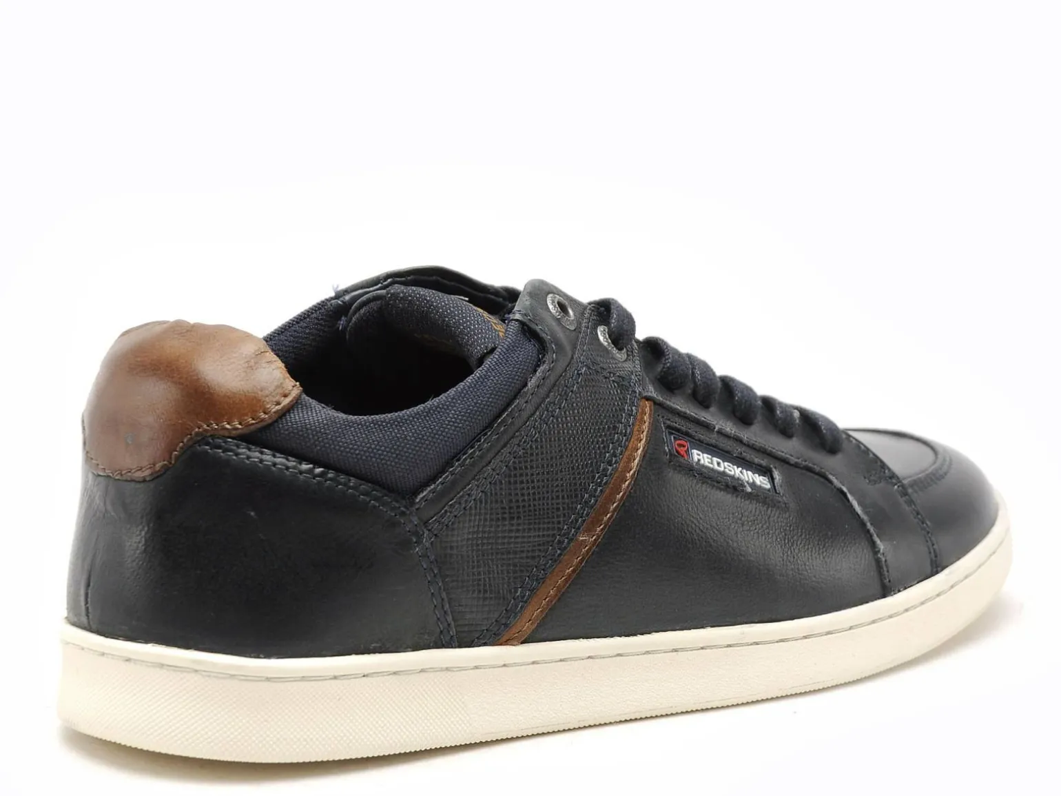 Redskins FLORISSANT Bleu Baskets Basses Homme