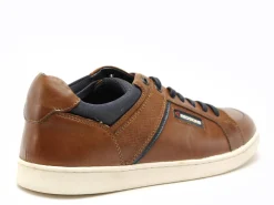 Redskins FLORISSANT Marron Baskets Basses Homme