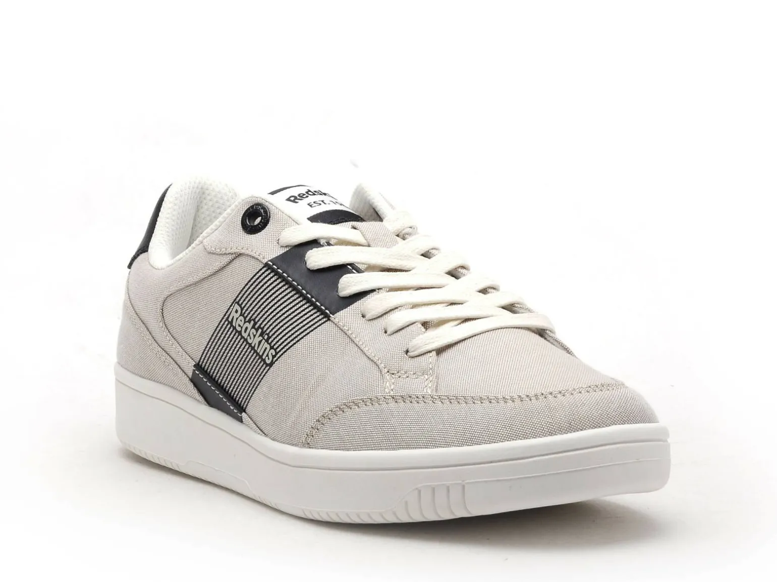 Redskins GLAMOUR Beige Baskets Basses Homme