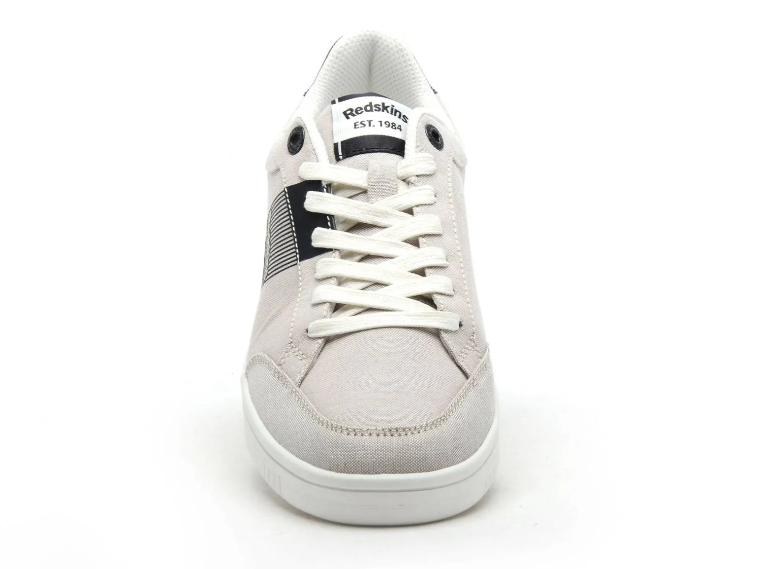 Redskins GLAMOUR Beige Baskets Basses Homme