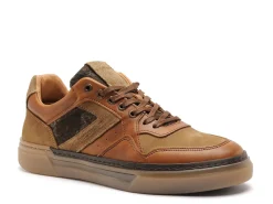Redskins LERMA Marron Baskets Basses Homme