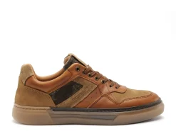 Redskins LERMA Marron Baskets Basses Homme