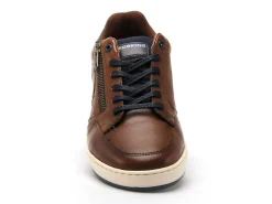 Redskins MISSOURI Marron Baskets Basses Homme