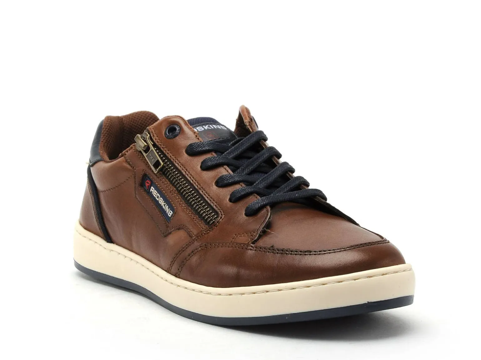 Redskins MISSOURI Marron Baskets Basses Homme