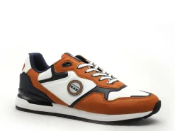Redskins OYAT3 Orange Baskets Basses Homme