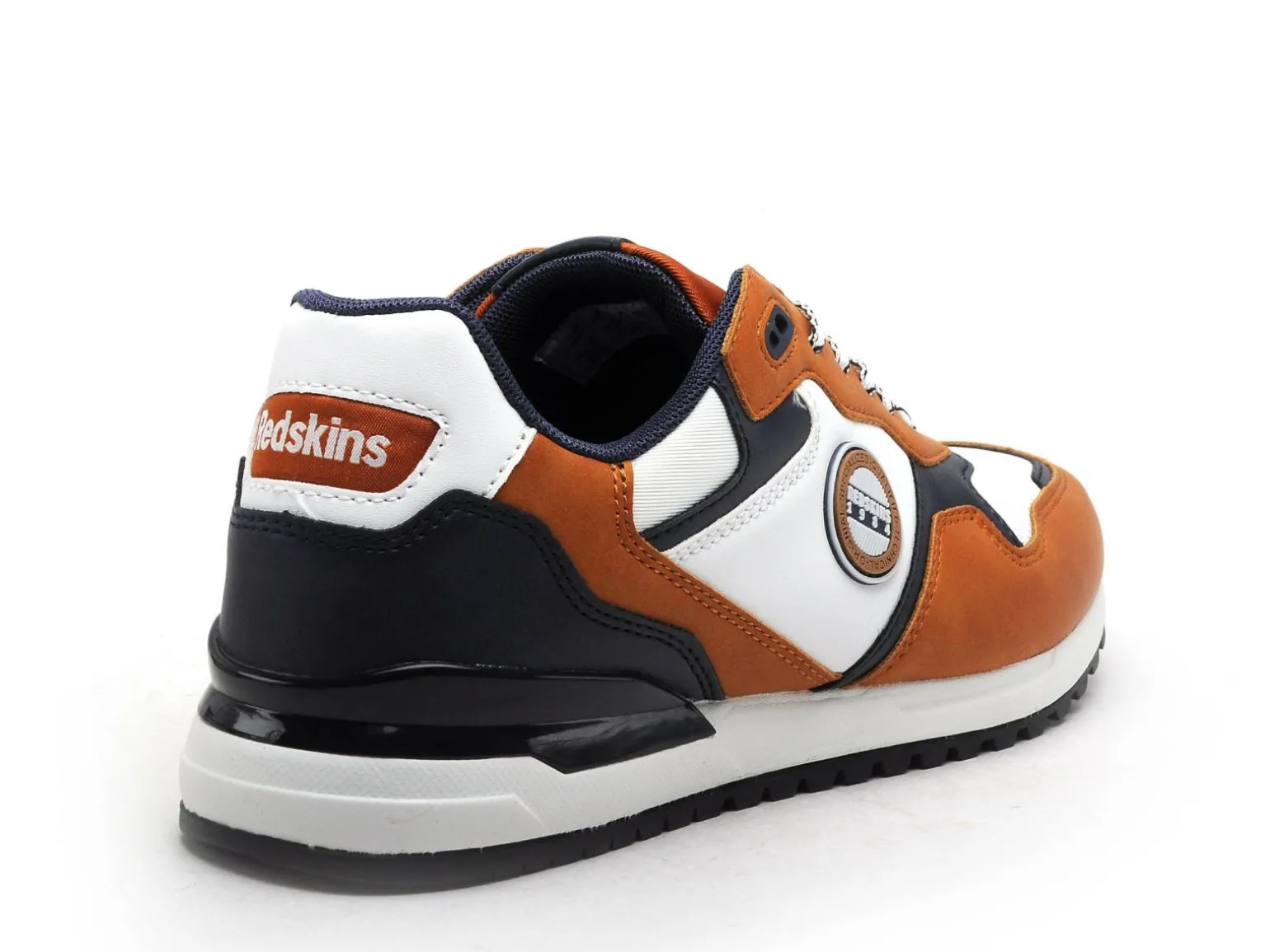 Redskins OYAT3 Orange Baskets Basses Homme