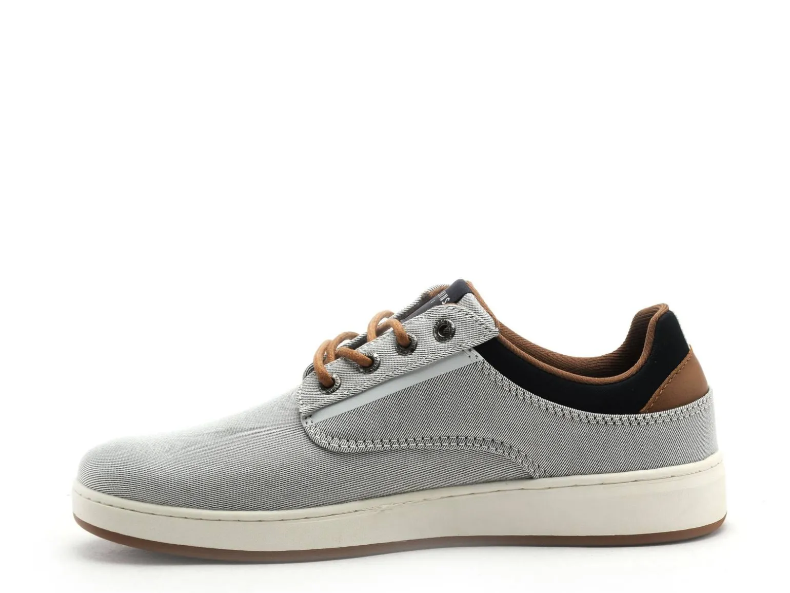 Redskins PACHIRA 2 Gris Baskets Basses Homme