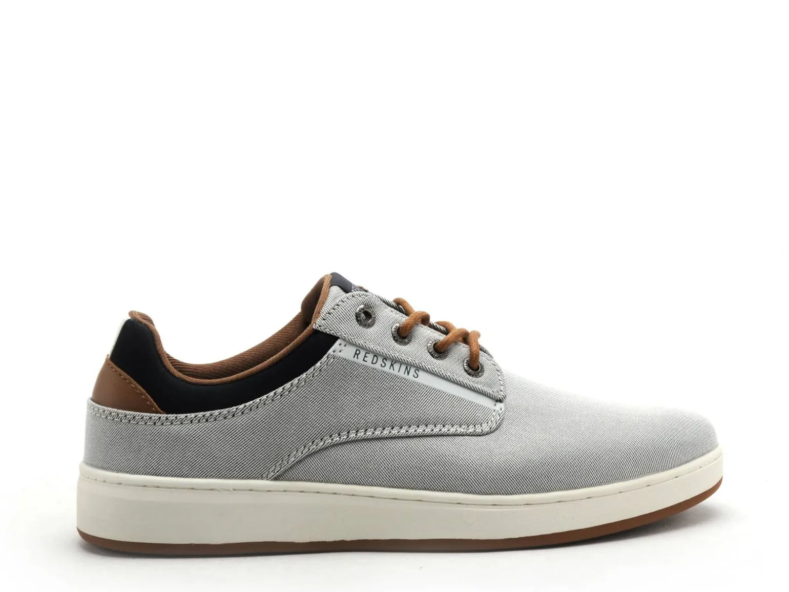 Redskins PACHIRA 2 Gris Baskets Basses Homme