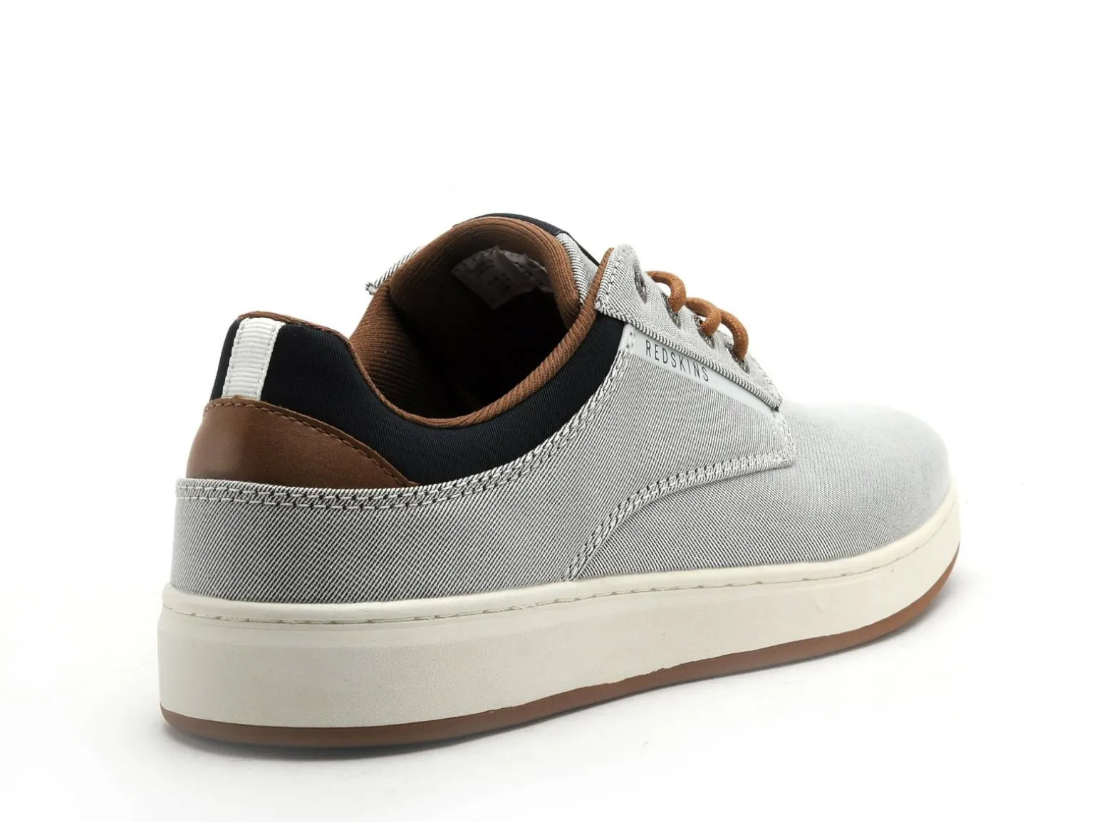 Redskins PACHIRA 2 Gris Baskets Basses Homme