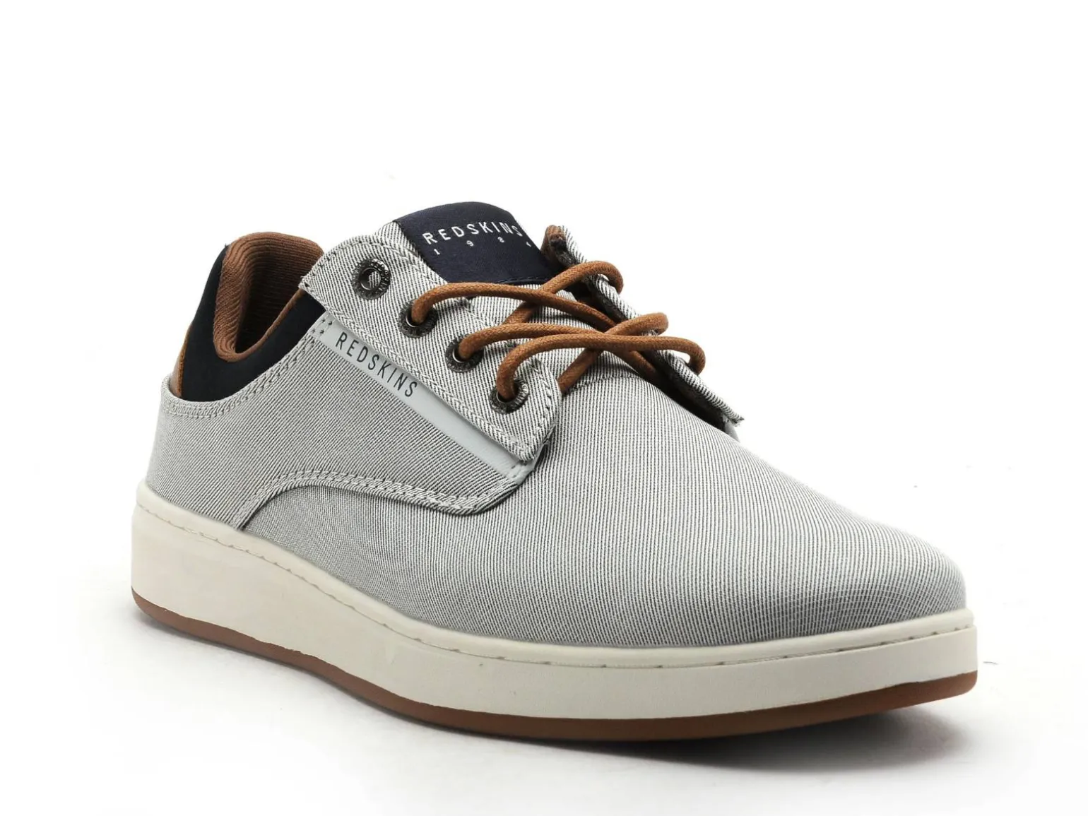 Redskins PACHIRA 2 Gris Baskets Basses Homme