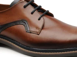 Redskins SEGUIN Marron Chaussures de Ville Homme