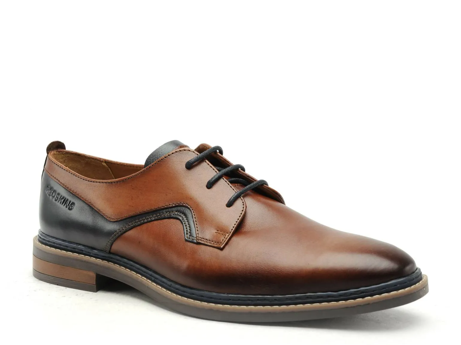 Redskins SEGUIN Marron Chaussures de Ville Homme