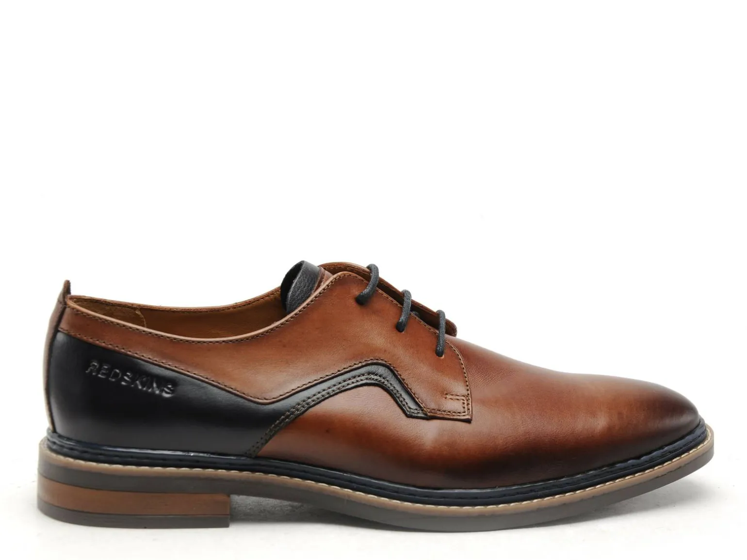 Redskins SEGUIN Marron Chaussures de Ville Homme