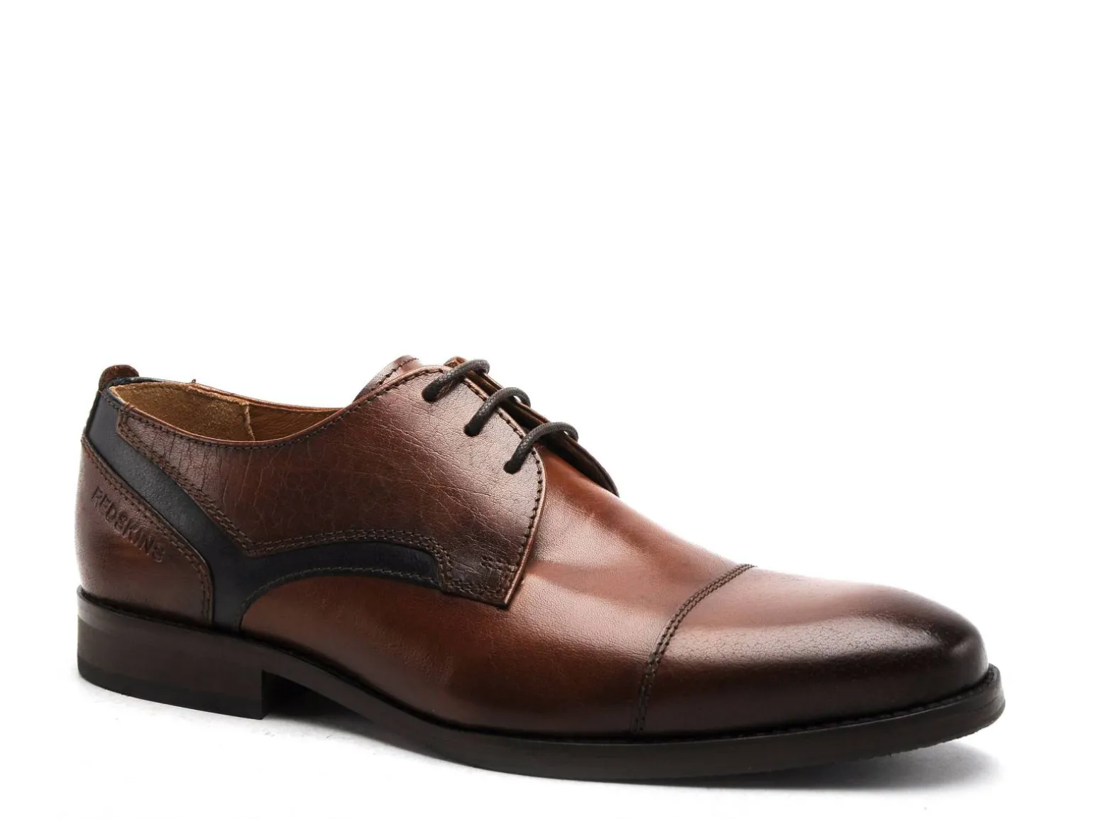 Redskins VENETIE Marron Chaussures de Ville Homme