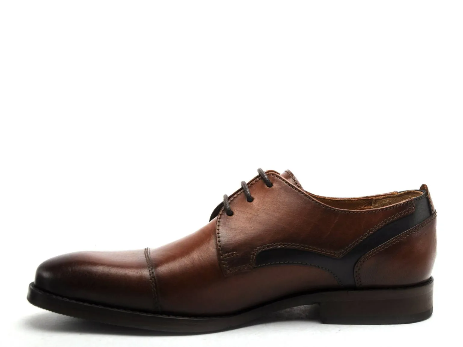 Redskins VENETIE Marron Chaussures de Ville Homme