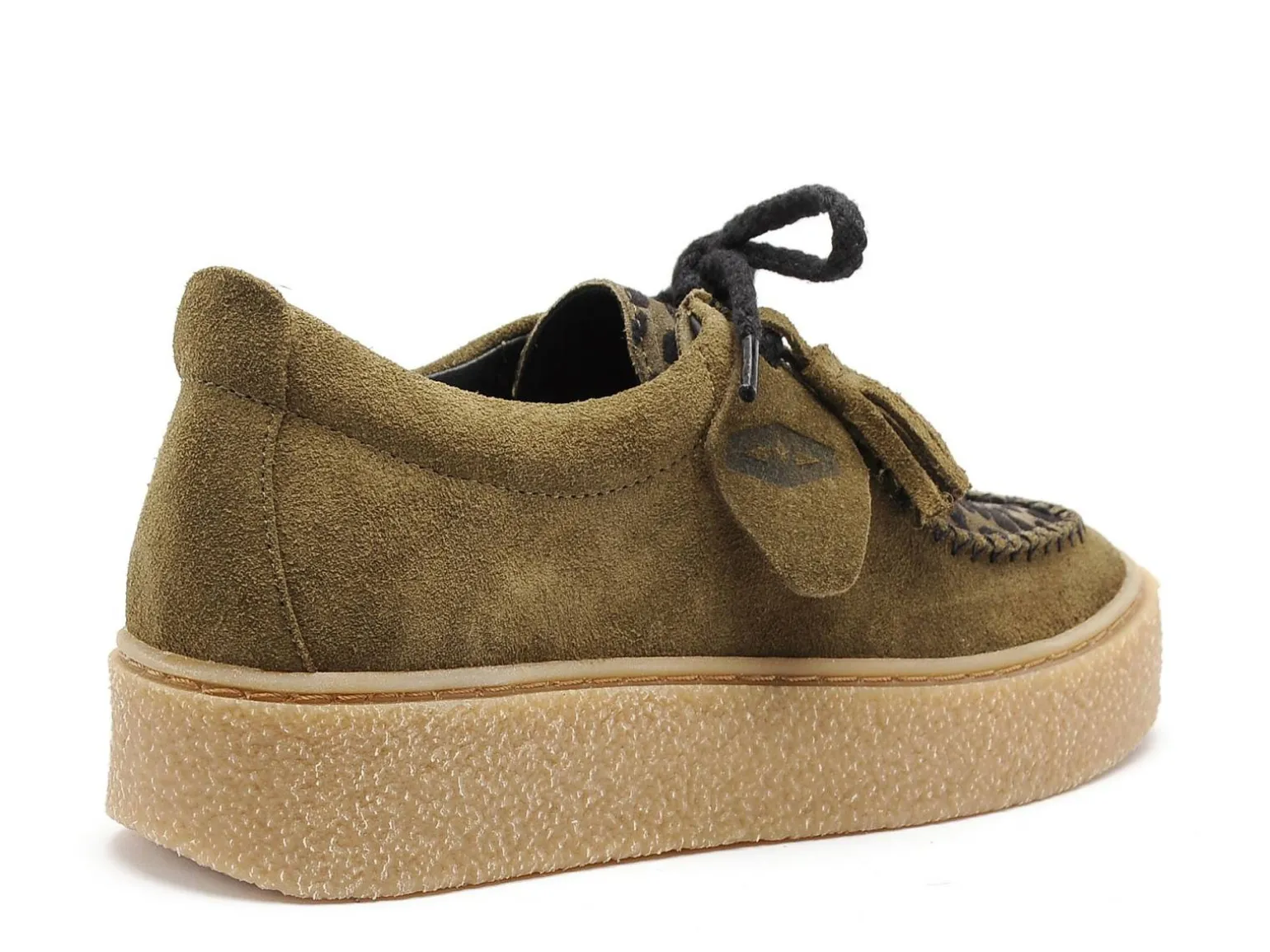 Regard DIEPE V3 Kaki Baskets Basses Femme