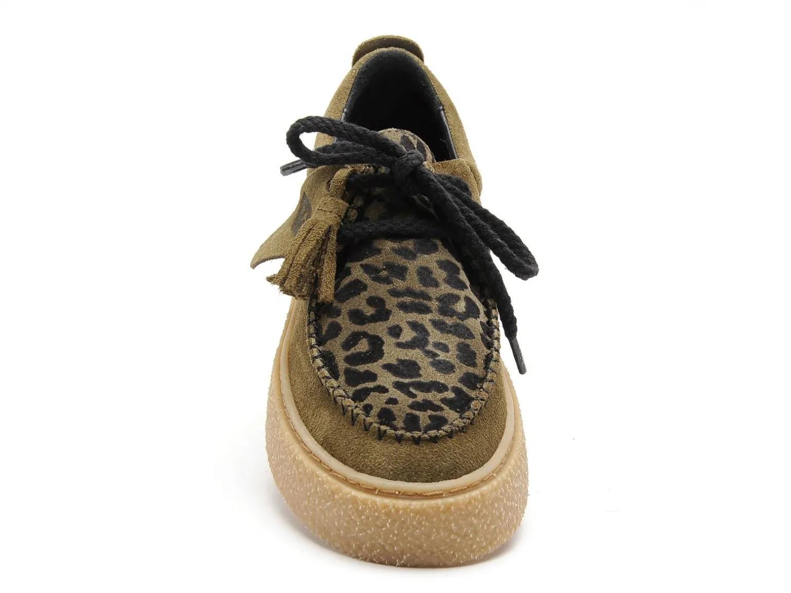 Regard DIEPE V3 Kaki Baskets Basses Femme