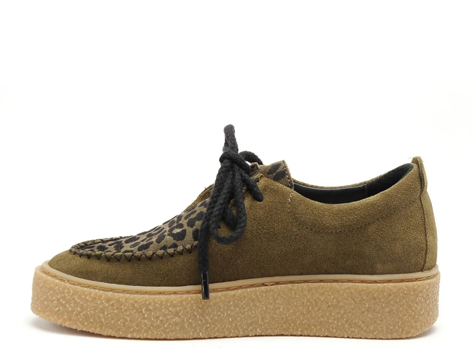 Regard DIEPE V3 Kaki Baskets Basses Femme