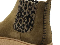 Regard DSAX V3 Kaki Boots et Bottines Plates Femme