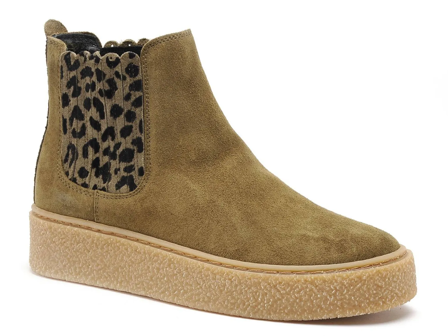 Regard DSAX V3 Kaki Boots et Bottines Plates Femme