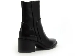 Regarde Le Ciel Boots ELETTRA 03 Noir Boots et Bottines à Talons Femme