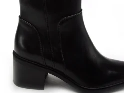 Regarde Le Ciel Boots ELETTRA 03 Noir Boots et Bottines à Talons Femme