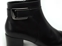 Regarde Le Ciel Boots JOLENE 27 Noir Boots et Bottines à Talons Femme