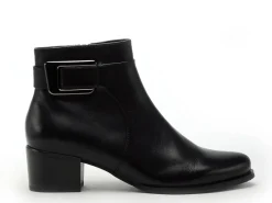 Regarde Le Ciel Boots JOLENE 27 Noir Boots et Bottines à Talons Femme