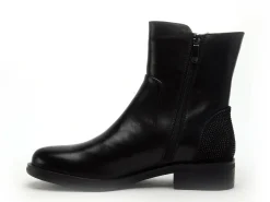 Regarde Le Ciel Boots ROXANA 48 Noir Boots et Bottines Plates Femme