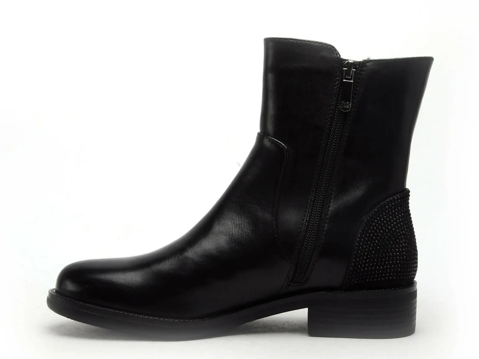 Regarde Le Ciel Boots ROXANA 48 Noir Boots et Bottines Plates Femme