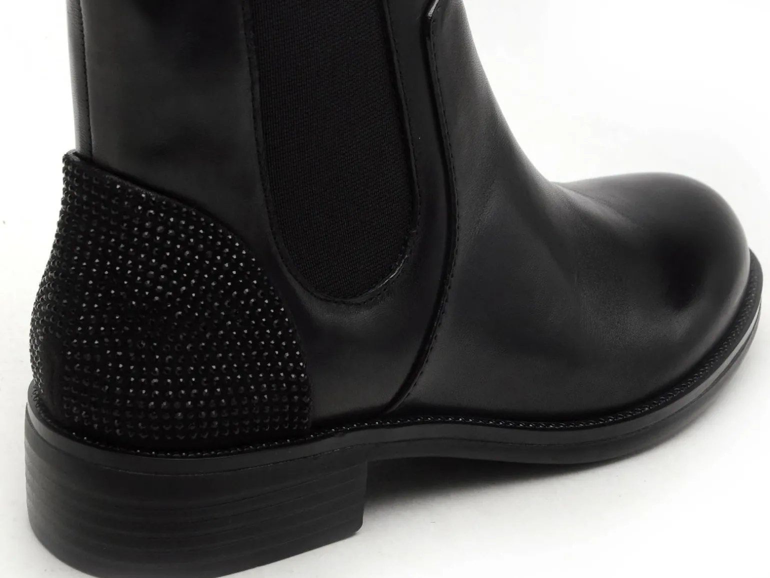 Regarde Le Ciel Boots ROXANA 48 Noir Boots et Bottines Plates Femme